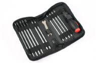 LOGIC RC 19-PIECE ALLEN (HEX), SCREW, NUT DRIVER SET INC ZIP CASE - T-LG010